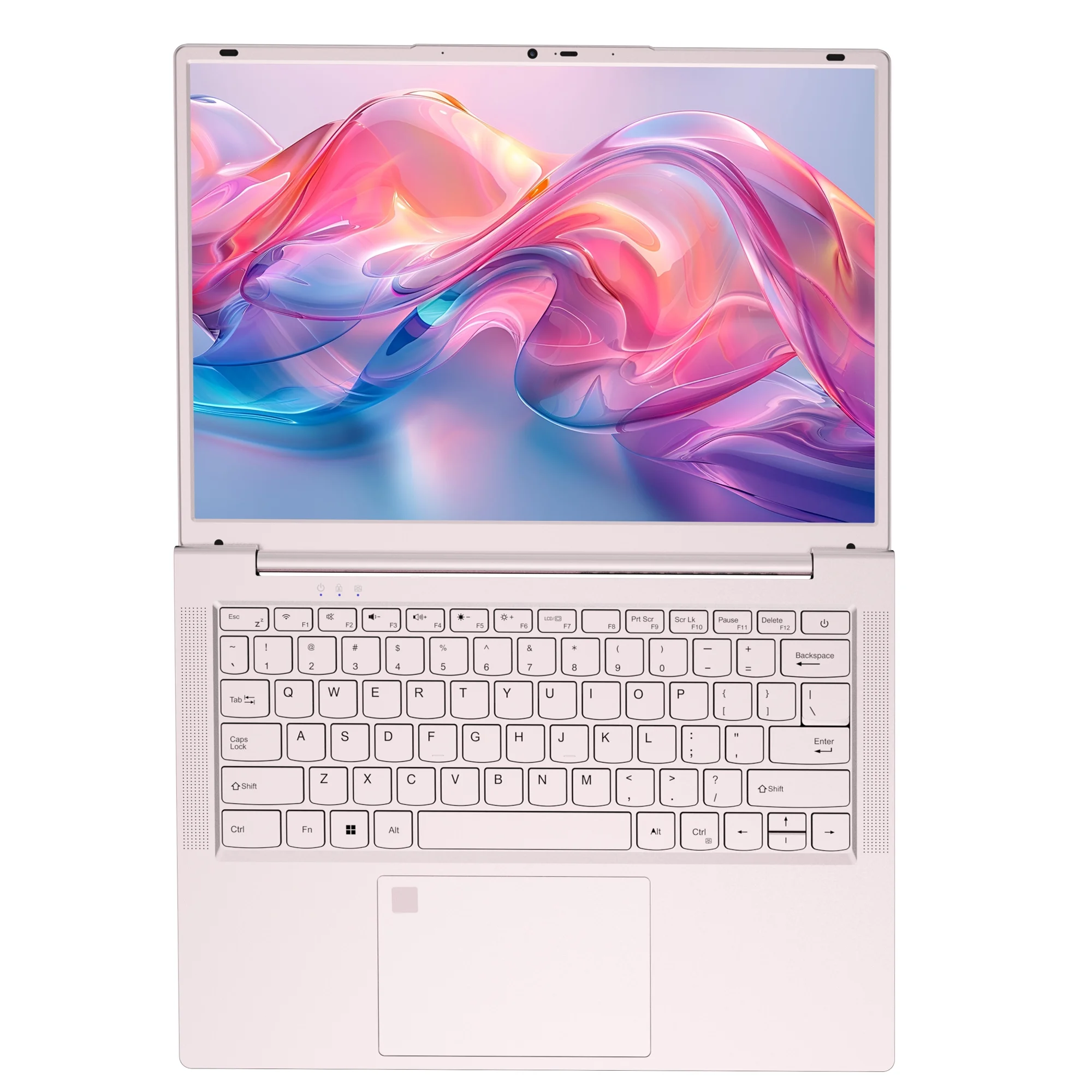 TOEMAAGICE笔记本电脑英特尔赛扬N150 14.1英寸2K 2160x1440 16GB 512GB Windows 11 Pro粉色 - Image 5